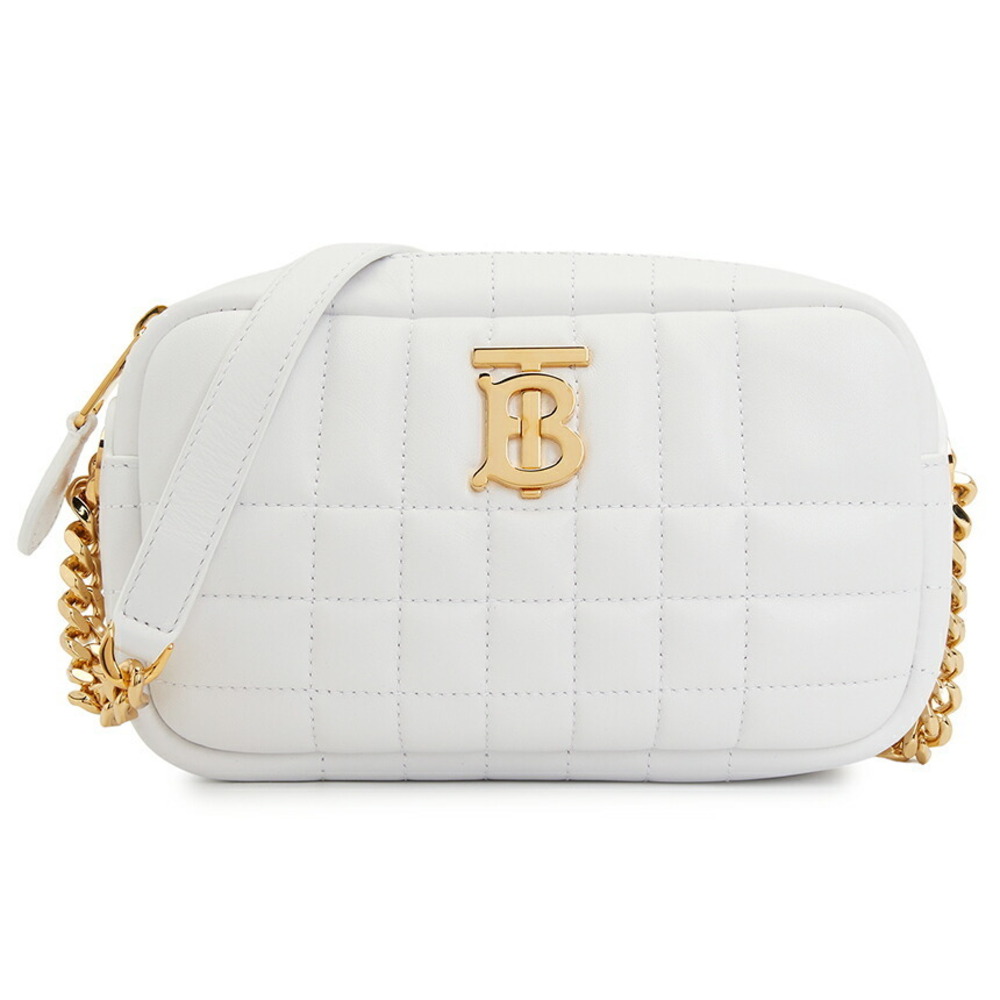 Burberry Lola Quilted Shoulder Bag Camera